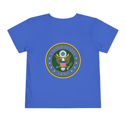 US Army Toddler Unisex Short Sleeve Crewneck Tee