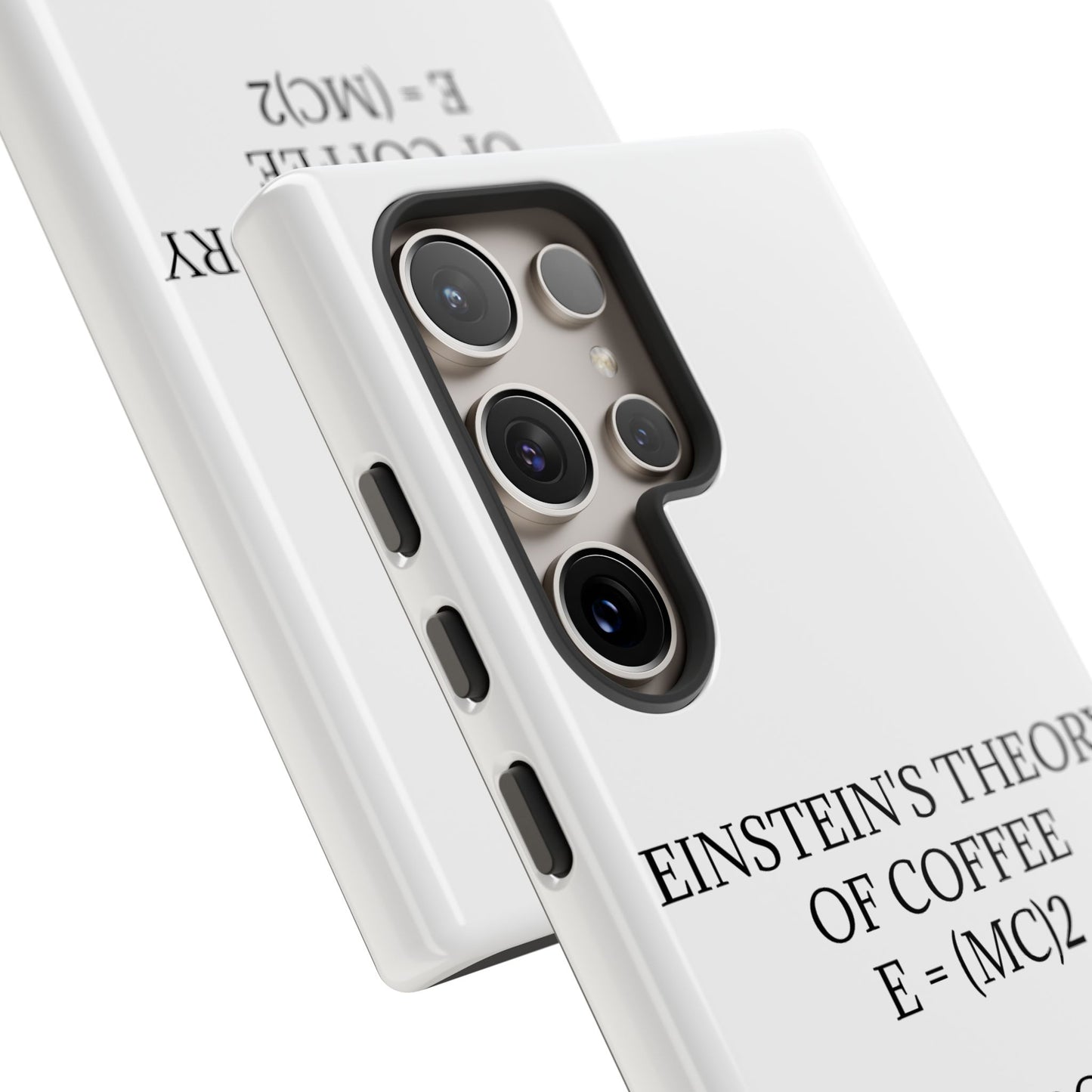 Einstein's Theory Of Coffee Samsung Case