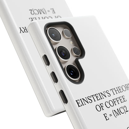 Einstein's Theory Of Coffee Samsung Case