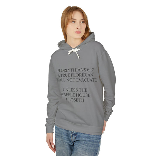 Florinthians 6:12 Unisex Lightweight Hoodie