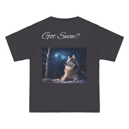 Got Snow? Men's Short-Sleeve Crewneck Tee