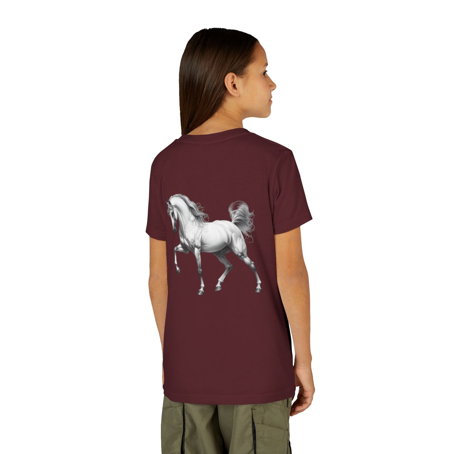 Fancy Pants Youth Unisex Short Sleeve Crewneck Tee