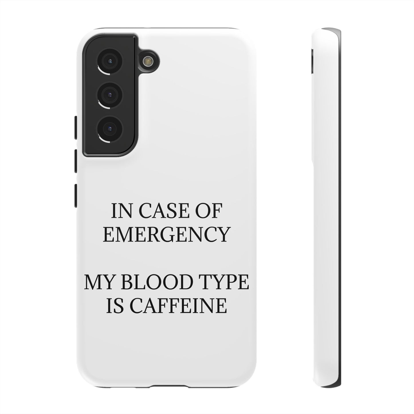 Blood Type Samsung Case