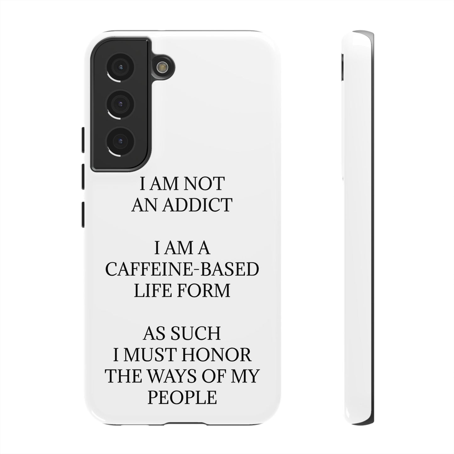 Not An Addict Samsung Case