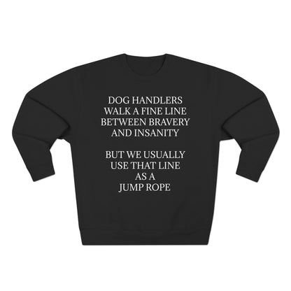 Jump Rope Unisex Crewneck Sweatshirt