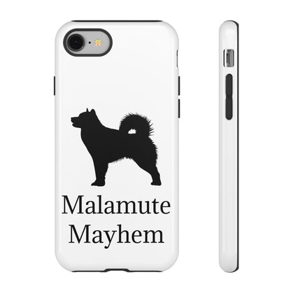 Malamute Mayhem iPhone Case