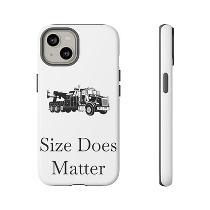 Size Does Matter iPhone Case