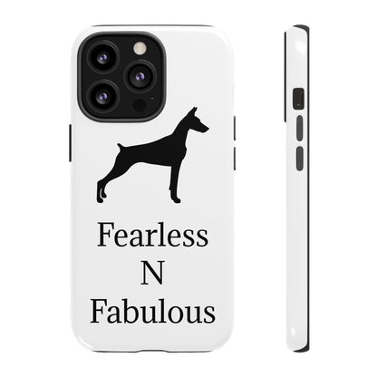 Fearless N Fabulous iPhone Case