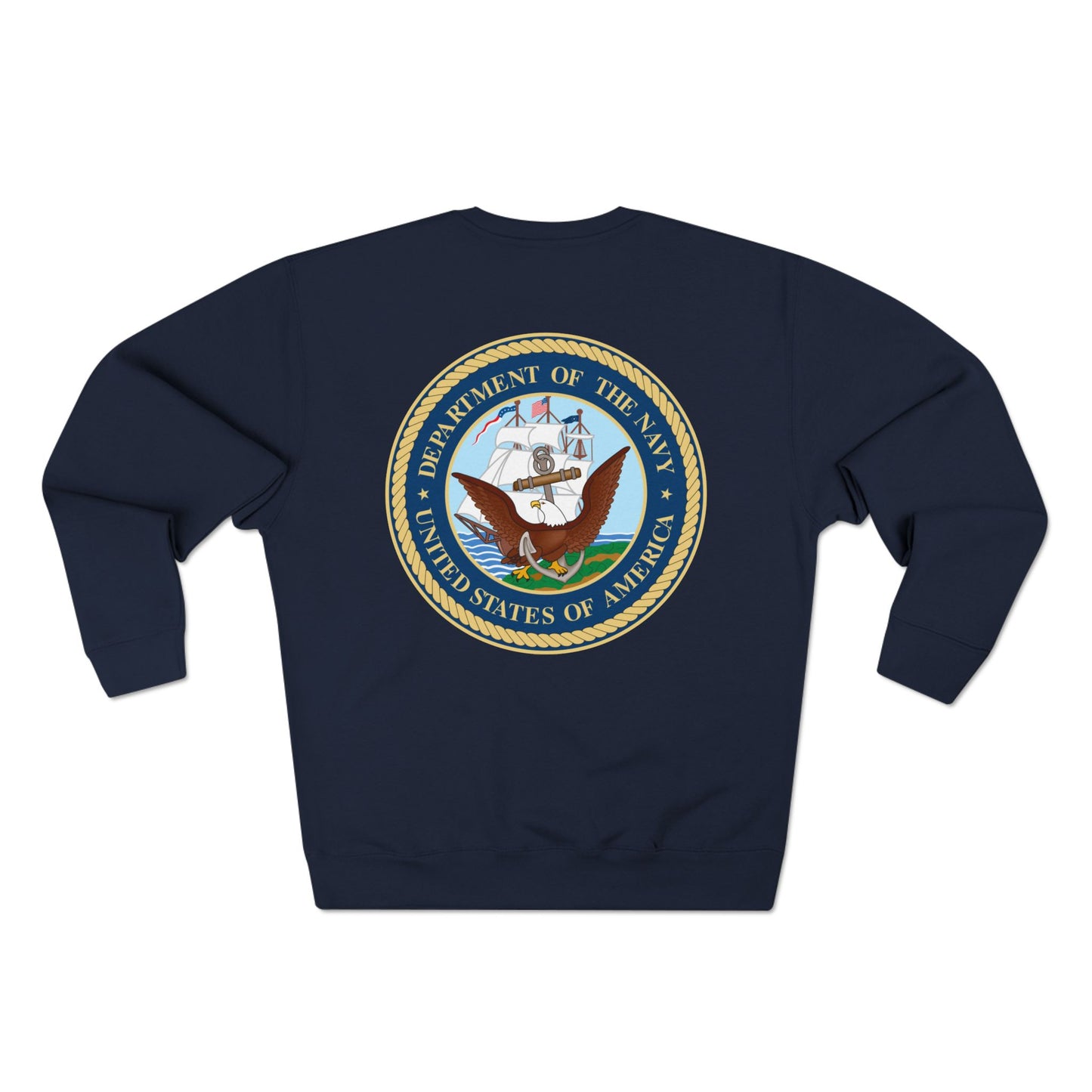 US Navy Unisex Crewneck Sweatshirt