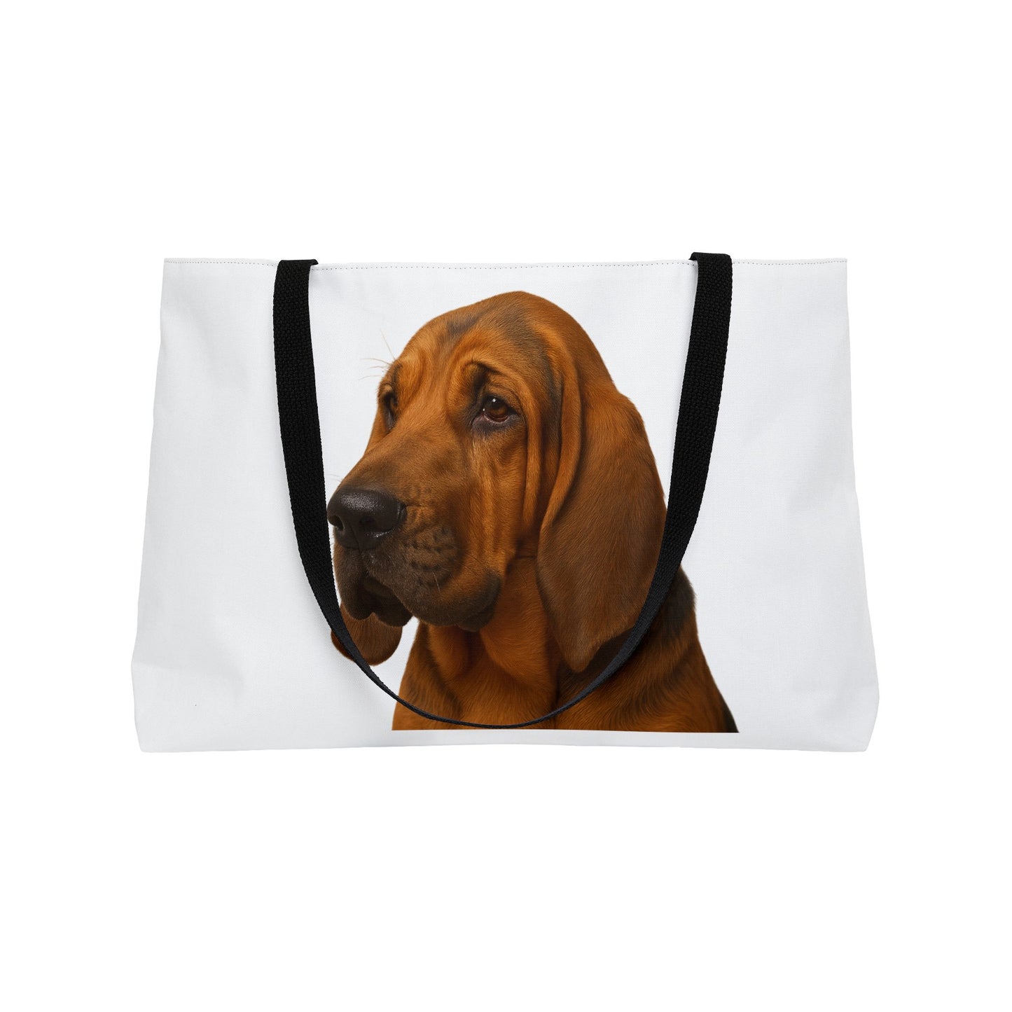 Bloodhound Head Weekender Tote Bag