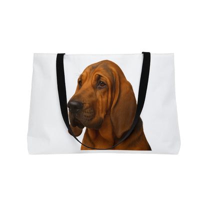 Bloodhound Head Weekender Tote Bag