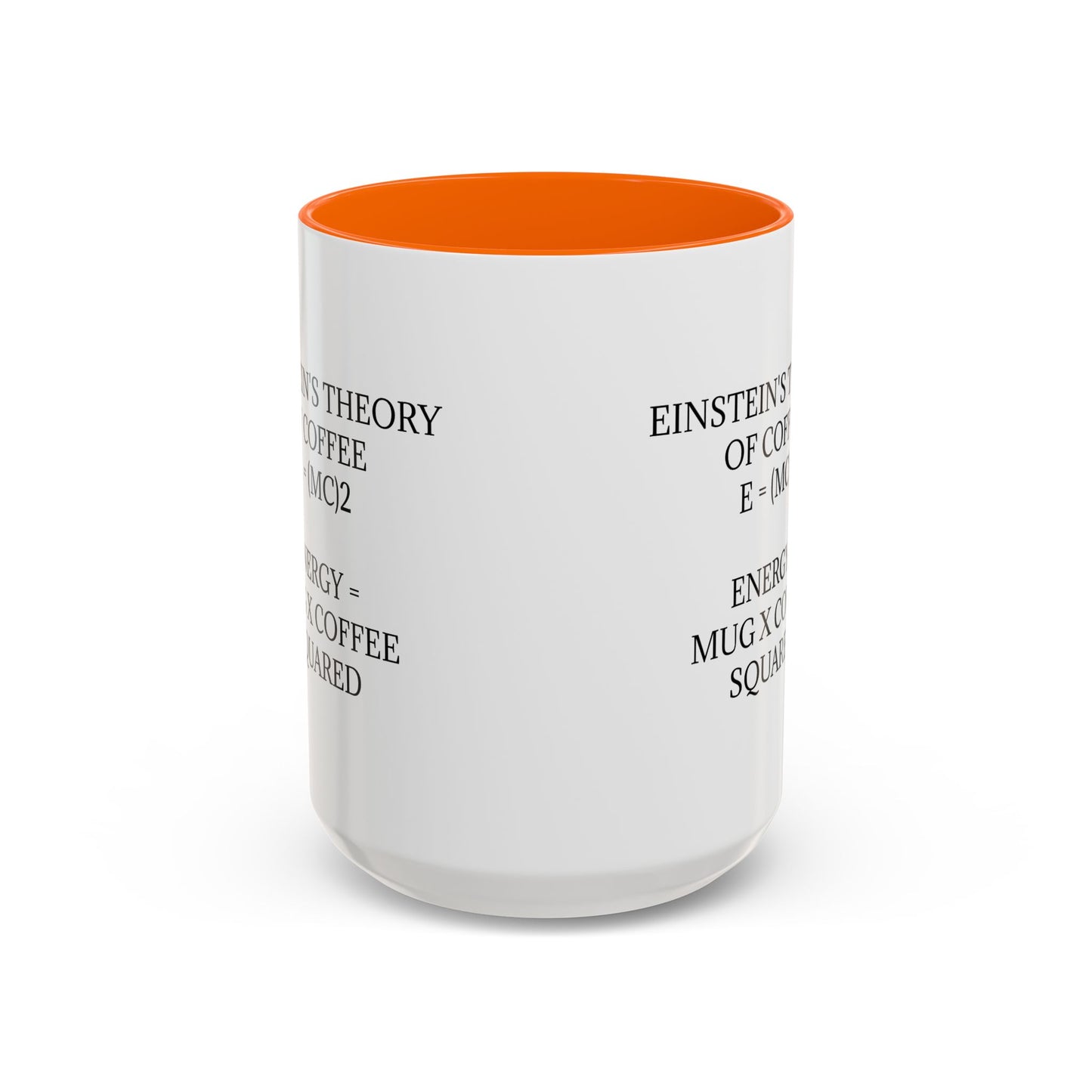Einstein's Theory Of Coffee 2-Tone Coffee Mug