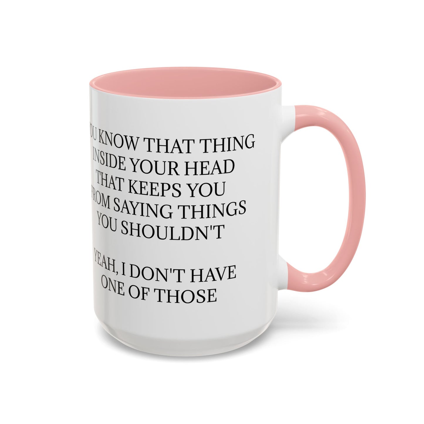 No Filter 2-Tone Coffee Mug