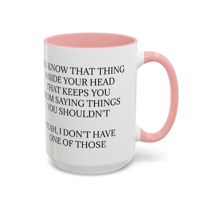 No Filter 2-Tone Coffee Mug