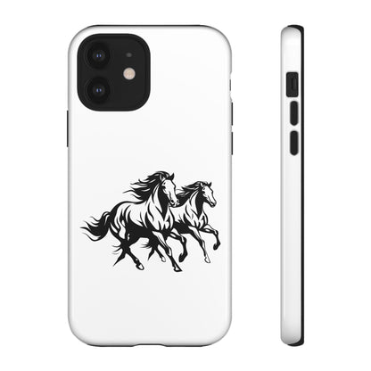 Horsin' Around iPhone Case