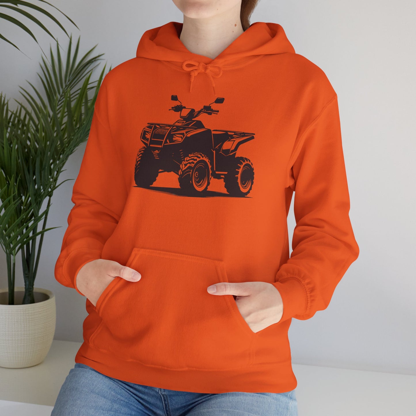 Off The Beaten Path Quad Unisex Hoodie
