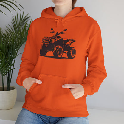 Off The Beaten Path Quad Unisex Hoodie