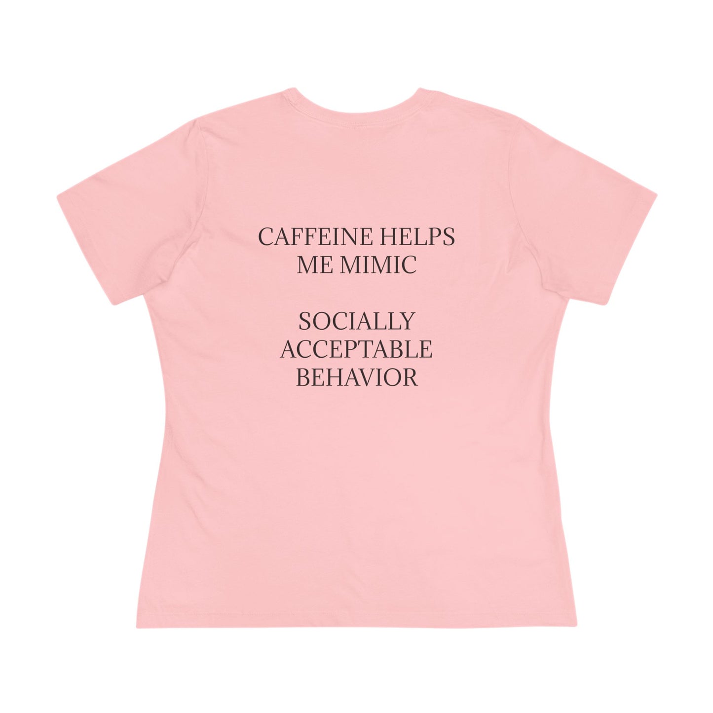 Socially Acceptable Women's Short Sleeve Crewneck Tee