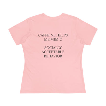 Socially Acceptable Women's Short Sleeve Crewneck Tee