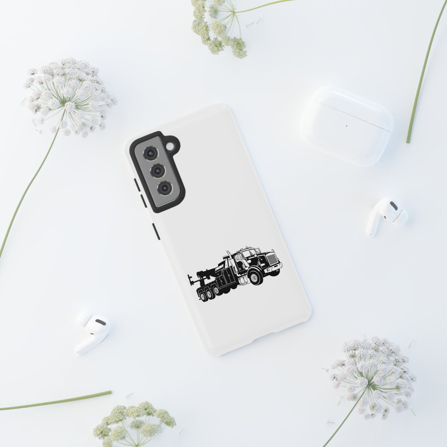 Heavy Tow Truck Samsung Case