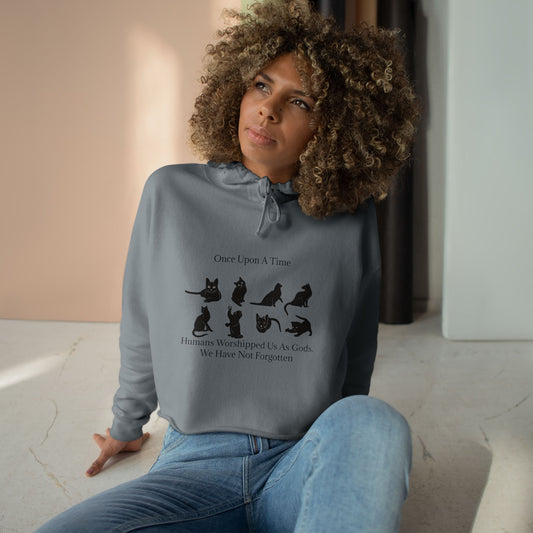 Once Upon A Time Women's Crop Hoodie
