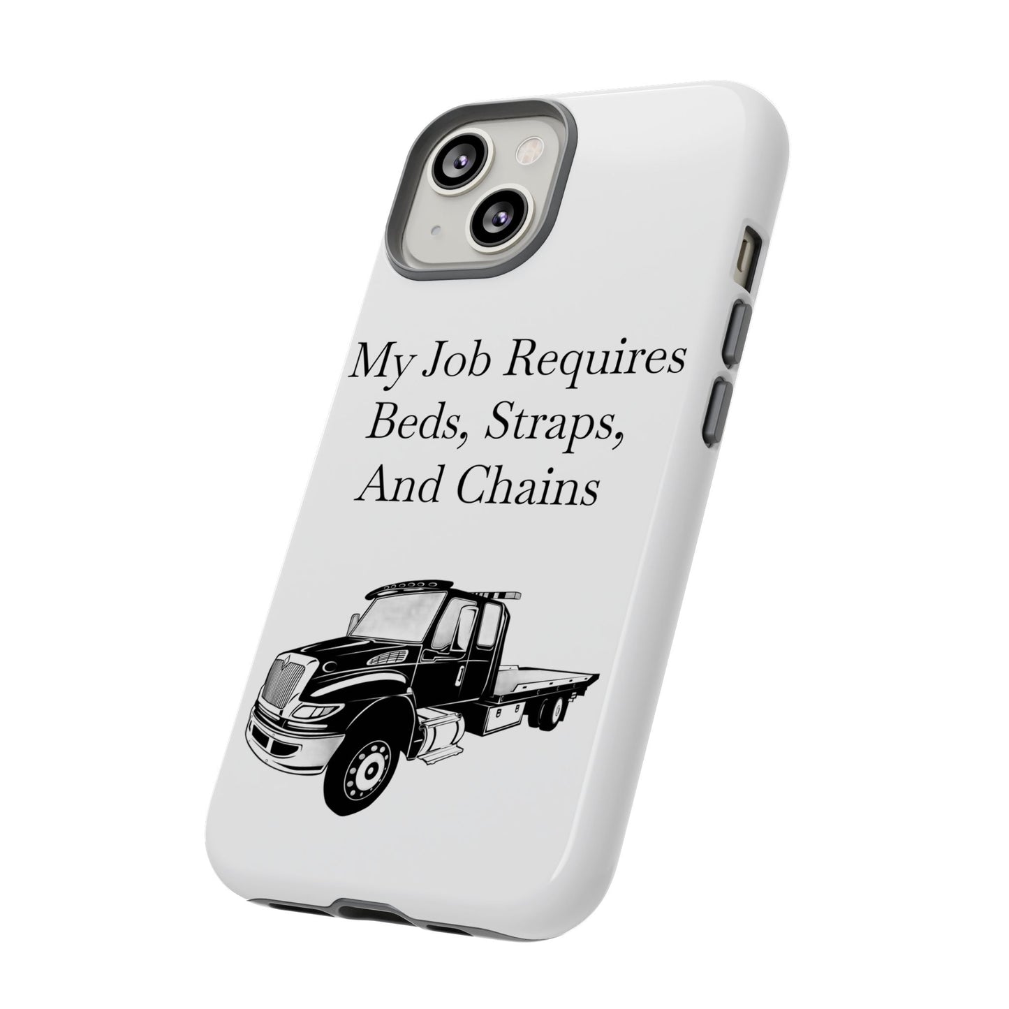 Beds, Straps, And Chains iPhone Case