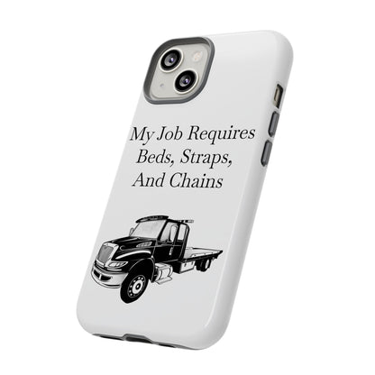 Beds, Straps, And Chains iPhone Case