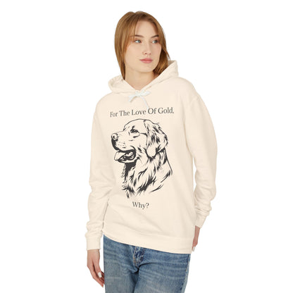 For The Love Of Gold Unisex Lightweight Hoodie