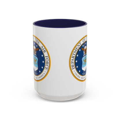 US Air Force 2-Tone Coffee Mug