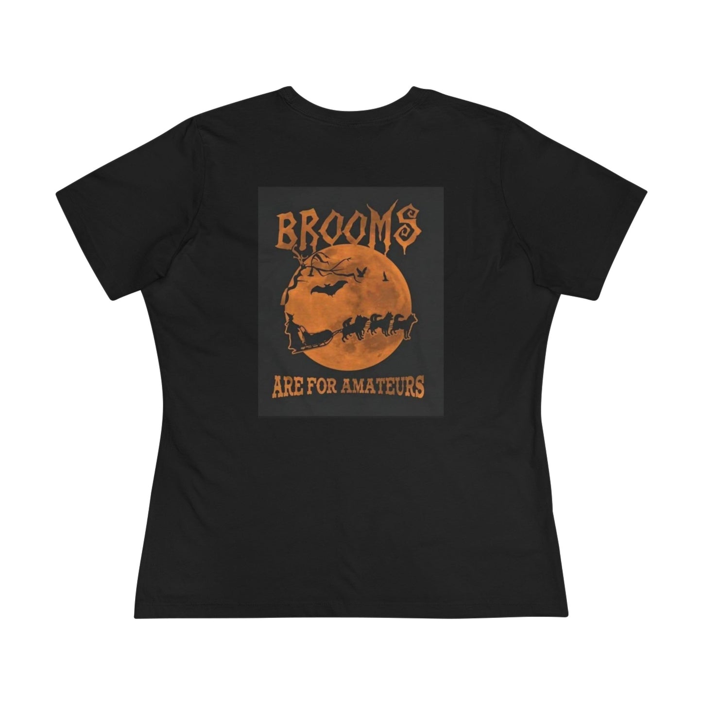Brooms Are For Amateurs Women's Short Sleeve Crewneck Tee