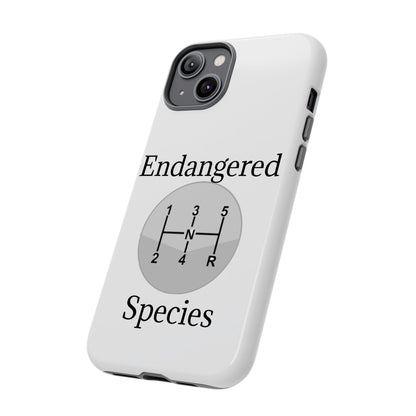 Endangered Species iPhone Case