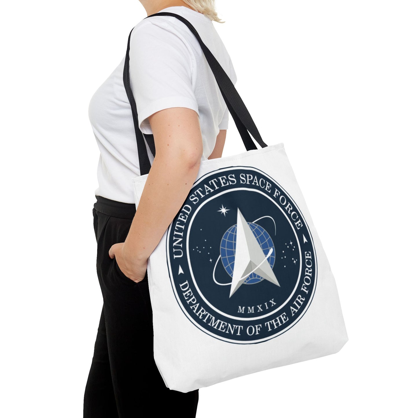 US Space Force Tote Bag