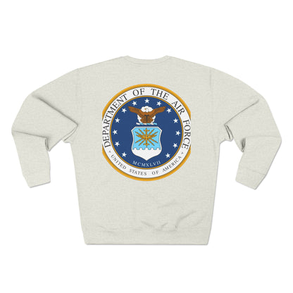 US Air Force Unisex Crewneck Sweatshirt
