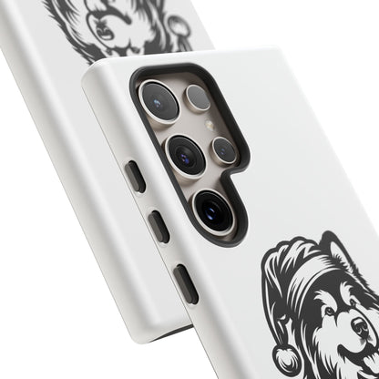 Santa Paws Malamute Samsung Case