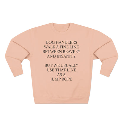 Jump Rope Unisex Crewneck Sweatshirt