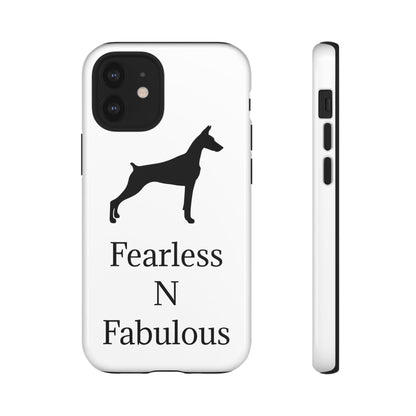 Fearless N Fabulous iPhone Case