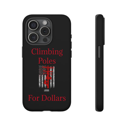 Climbing Poles iPhone Case
