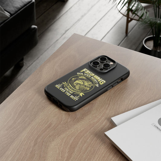 Problem Solving iPhone Case