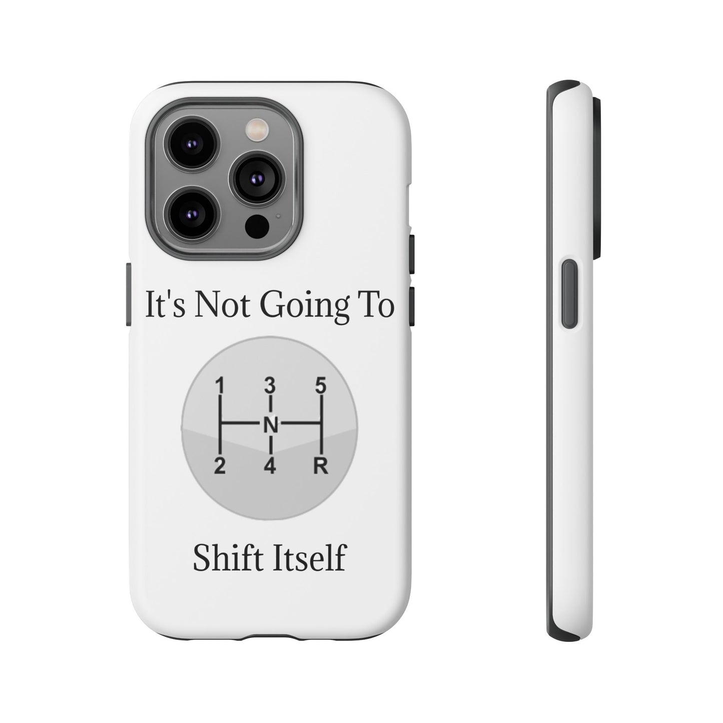 Shift Itself iPhone Case