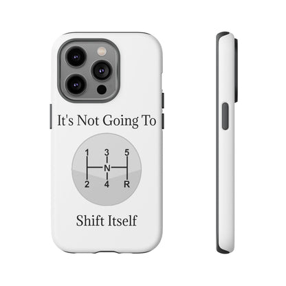 Shift Itself iPhone Case