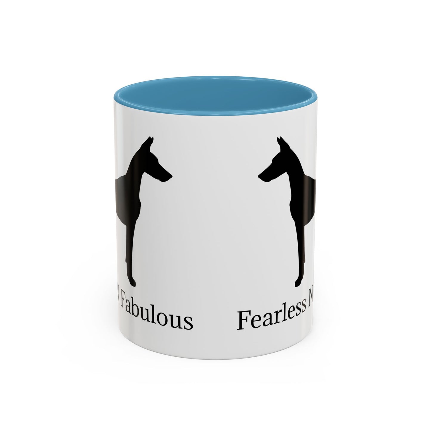 Fearless N Fabulous 2-Tone Coffee Mug