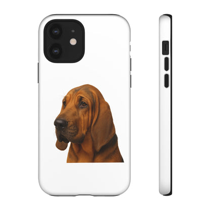 Bloodhound Head iPhone Case