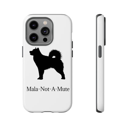 Mala-Not-A-Mute iPhone Case