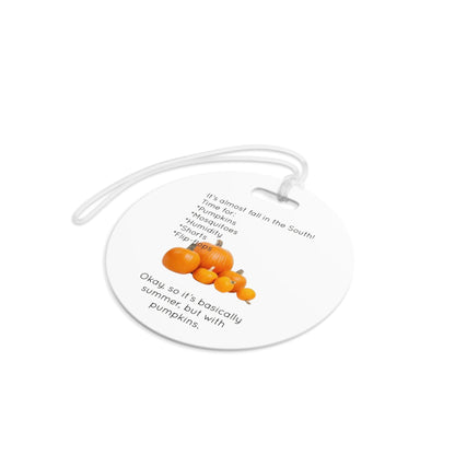 Fall In The South Luggage Tag