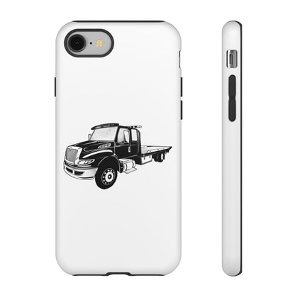 Flatbed Tow Truck iPhone Case