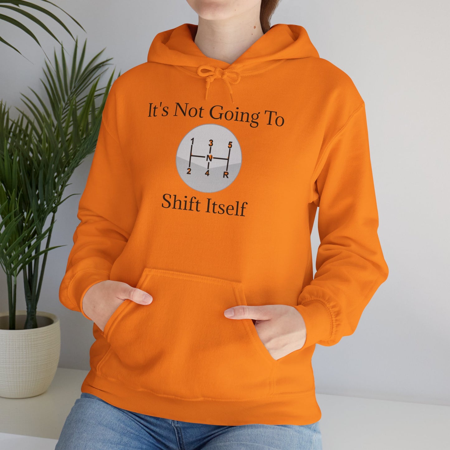 Shift Itself Unisex Hoodie