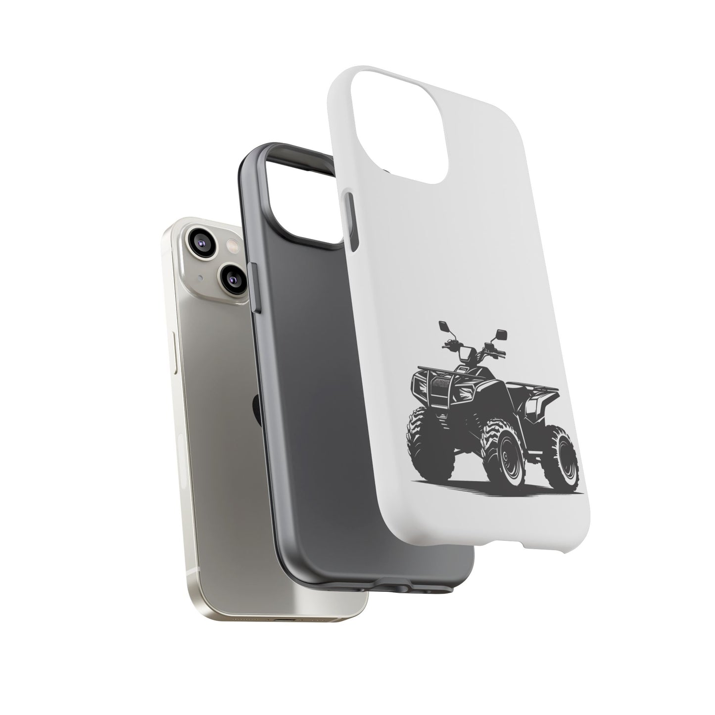 Off The Beaten Path Quad iPhone Case