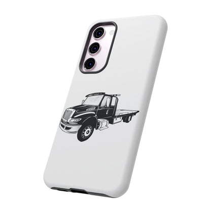 Flatbed Tow Truck Samsung Case