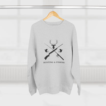 Hunting/Fishing Unisex Crewneck Sweatshirt