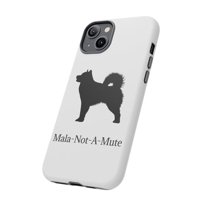 Mala-Not-A-Mute iPhone Case